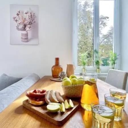 1 3p Ideal Famille Travail Renove Lumineux Parking Gratuit * Mulhouse