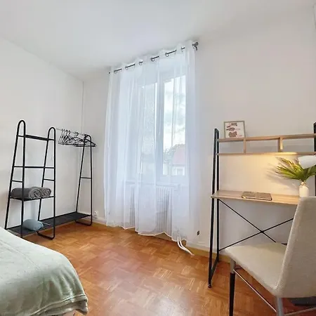 1 3p Ideal Famille Travail Renove Lumineux Parking Gratuit *