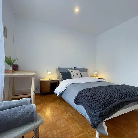 1 3p Ideal Famille Travail Renove Lumineux Parking Gratuit Apartment *
